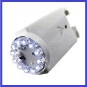 White LED light